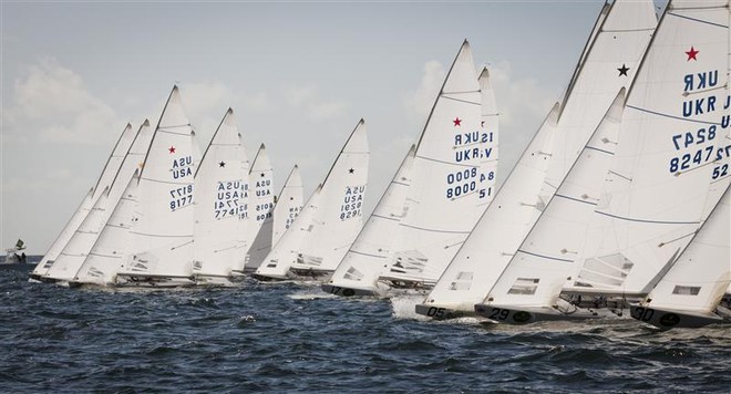 Star start on Day Three - Rolex Miami OCR ©  Rolex/Daniel Forster http://www.regattanews.com